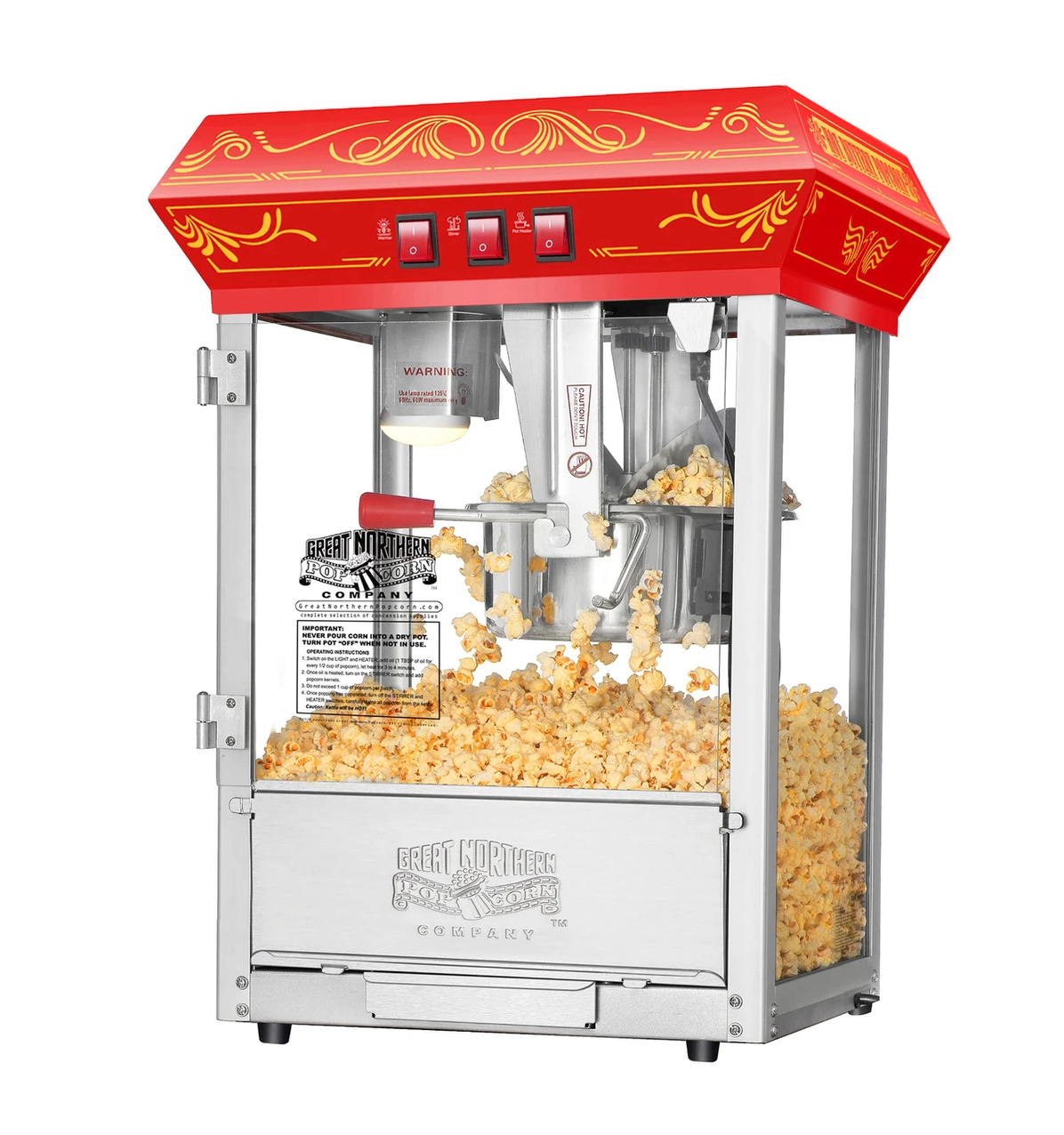 Table Top Popcorn Machine